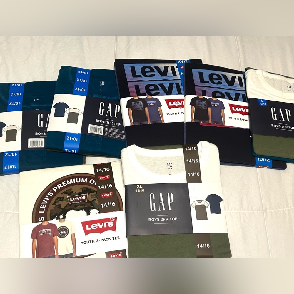 Boy’s 2 pack Tee’s-